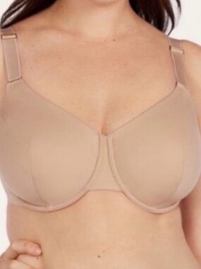 Thirdlove Spacer Minimizer Nude Full Coverage Unlined Underwire Bra 40B